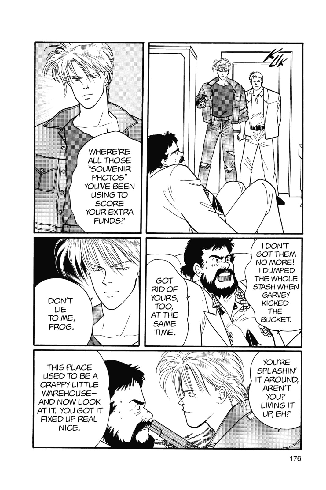 Banana Fish Chapter 15 image 170